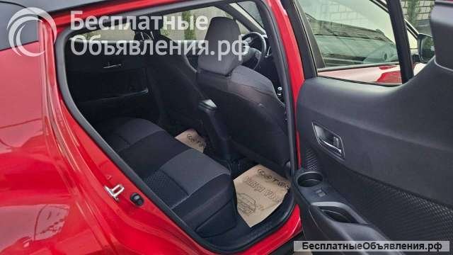 Toyota CHR 2021 г. пробег 36000 км.