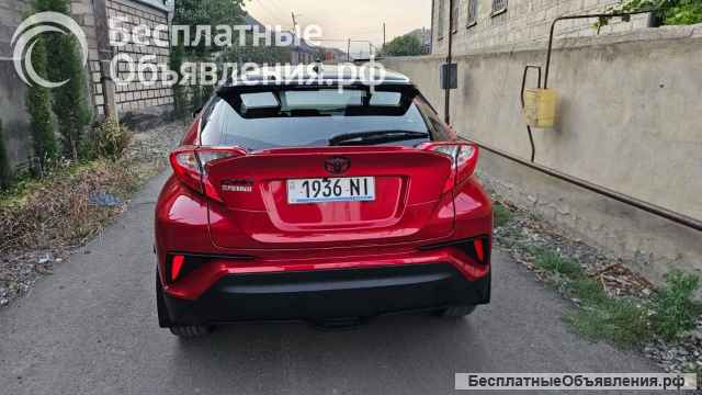 Toyota CHR 2021 г. пробег 36000 км.