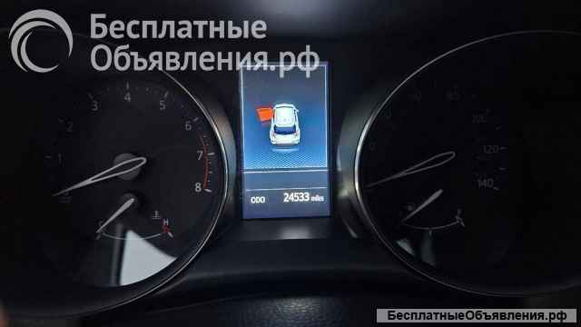 Toyota CHR 2021 г. пробег 36000 км.