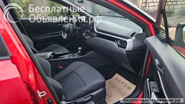 Toyota CHR 2021 г. пробег 36000 км.
