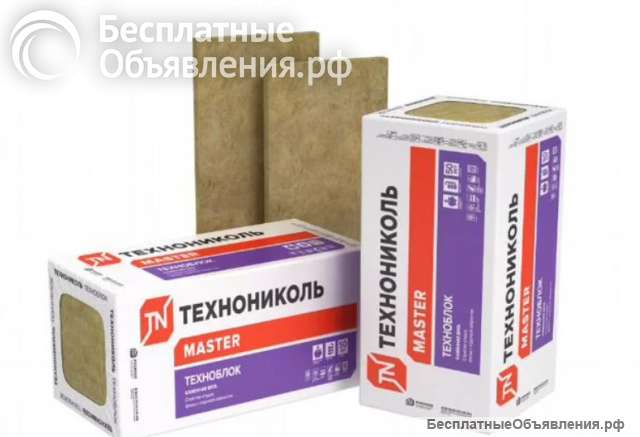 Плиты теплоизоляционные из каменной ваты