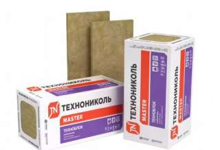 Плиты теплоизоляционные из каменной ваты