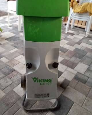 Измельчитель садовый viking GE 103