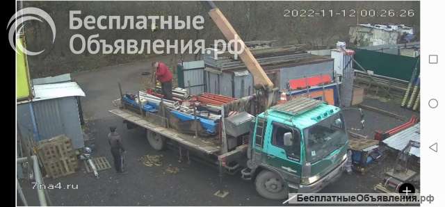 Услуги крана манипулятора
