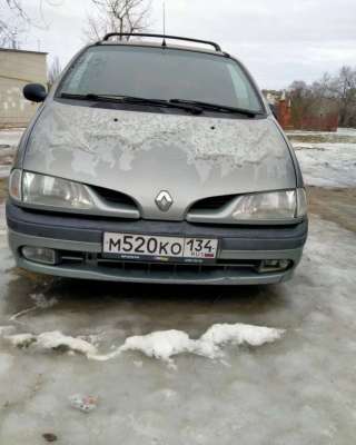 Автомобиль RENAULT MEGANE SCENIC 1998 г.в., VIN VF1JA0F0518610513