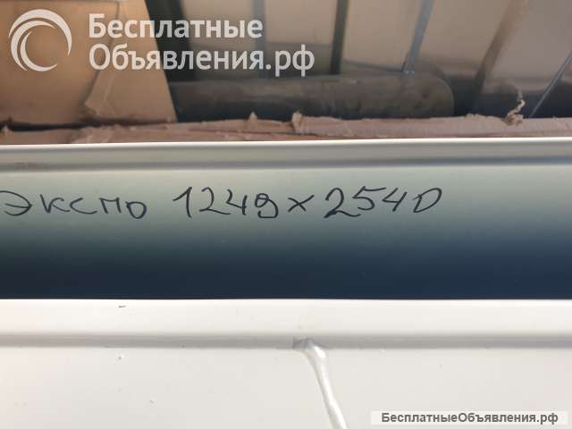 Роллеты / рольставни 1250х2540
