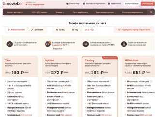 Партнерская ссылка TimeWeb