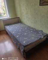 Новая кровать и новый матрас