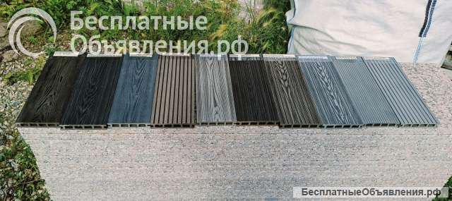 Террасная доска ДПК от производителя