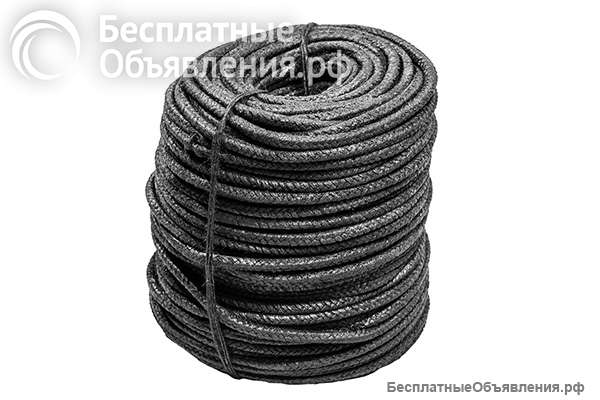 Набивка сальниковая ХБП-31, 10*10мм