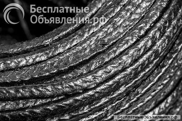 Набивка сальниковая ХБП-31, 10*10мм