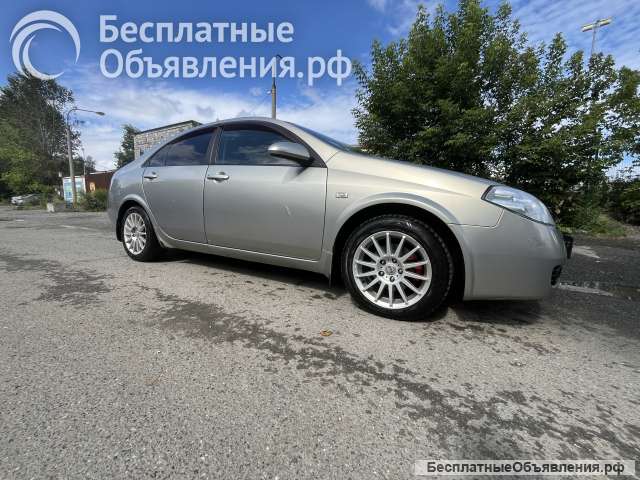 Nissan primera 2.0 с ГБО
