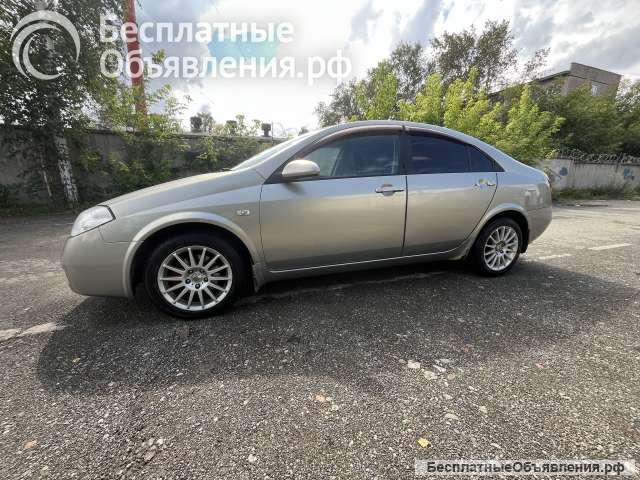 Nissan primera 2.0 с ГБО
