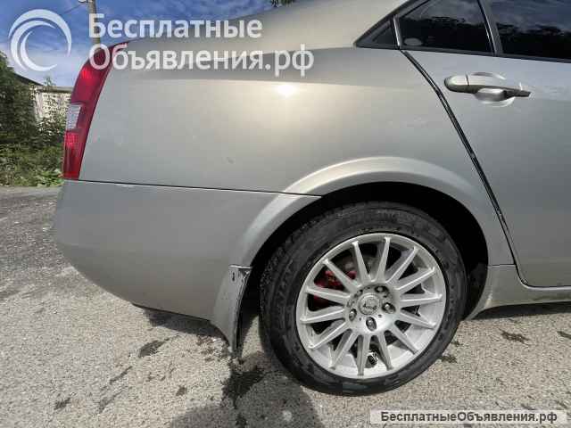 Nissan primera 2.0 с ГБО