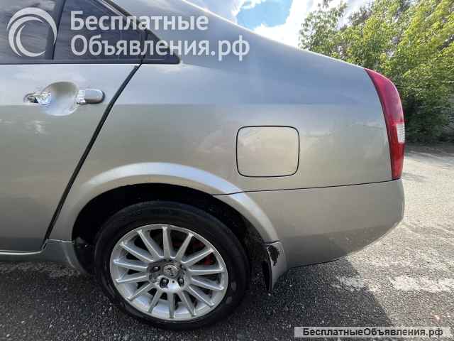 Nissan primera 2.0 с ГБО