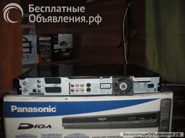 Dvd рекордер Panasonic DMR-ES18