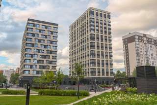 Видовая квартира 101,4 м² в ЖК «Континент» один из лучших домов Западной Поляны