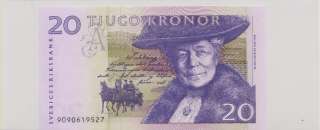 Швеция, 20 крон, 2009 г., Unc.