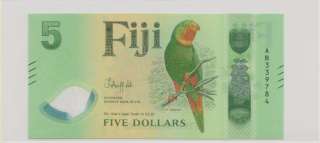 Фиджи, 5 долларов, 2026 г., Unc.