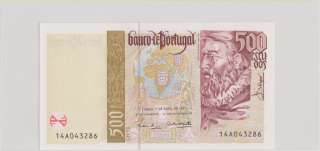 Португалия, 500 эскудо, 1997 г., Unc.