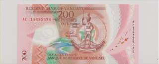 Вануату, 200 вату, 2014 г., Unc.