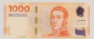 Аргентина, 1000 песо, 2023 г., Unc.