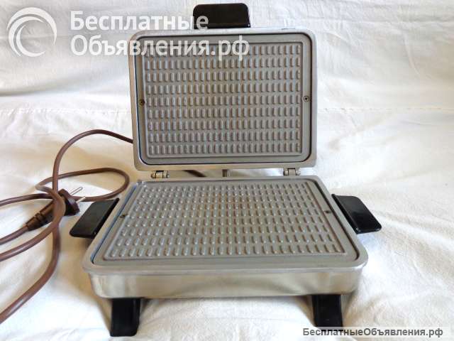 Электровафельница-гриль контактный ЭВГН-0,1/220 CCCР
