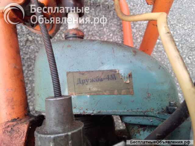 Бензопила Дружба - 4М