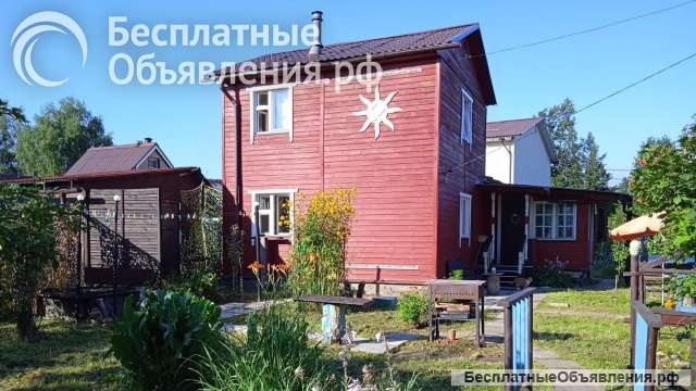 Дом с участком в Москве
