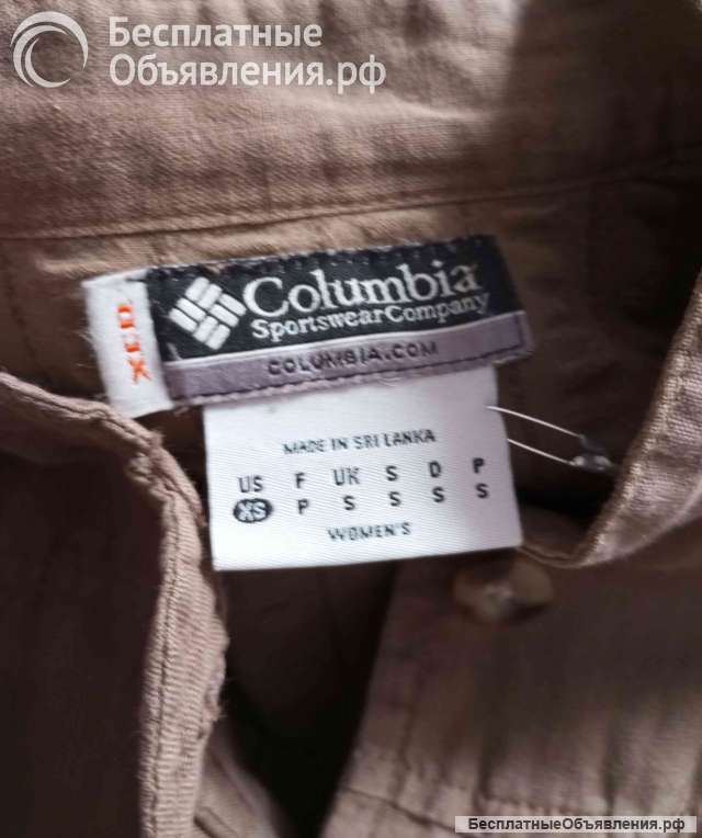 Жакет льняной Columbia