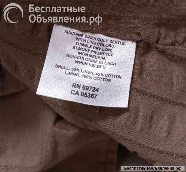 Жакет льняной Columbia