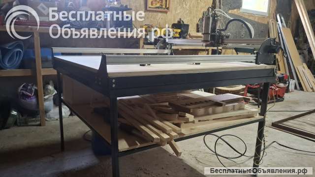 Фрезерный станок ЧПУ по дереву