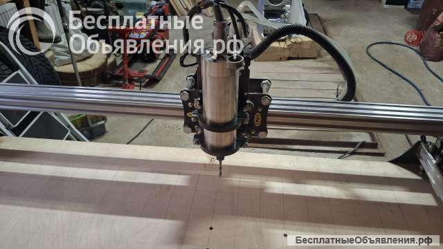 Фрезерный станок ЧПУ по дереву
