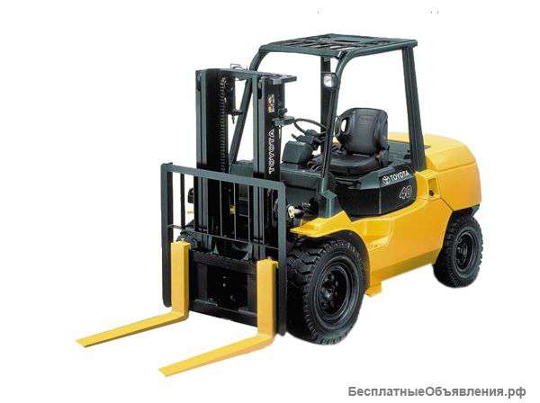 Автопогрузчики Б/У