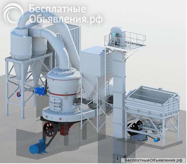 Мельница маятниковая MTW-115/MTW-110