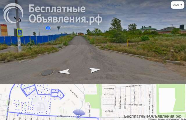 Участок ИЖС 6 соток в черте города
