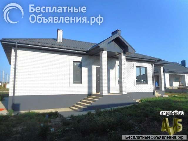 Анапа кирпичный новый дом в пригороде