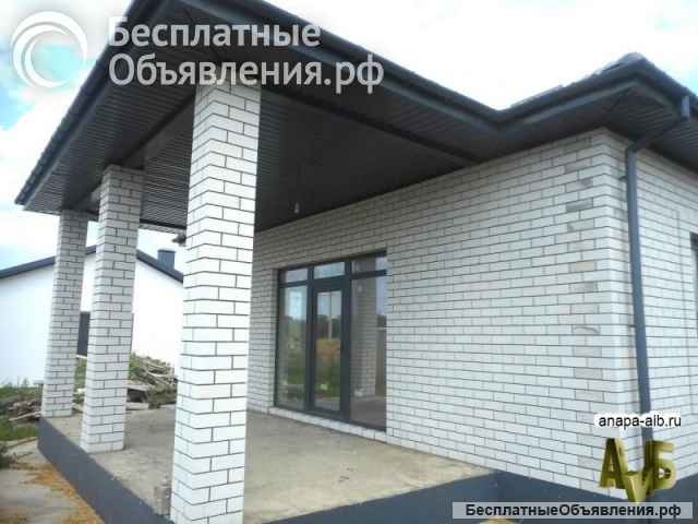Анапа кирпичный новый дом в пригороде