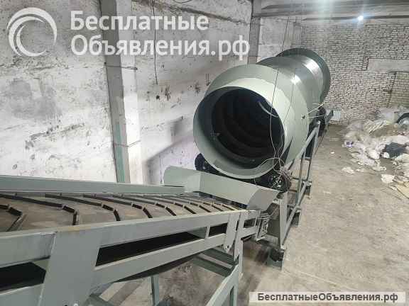 Сортировочная линия вторсырья