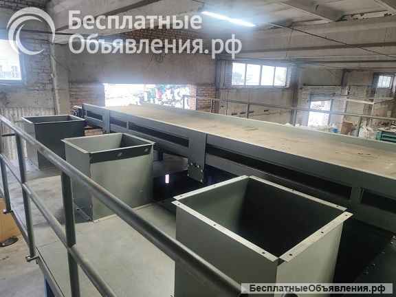 Сортировочная линия вторсырья