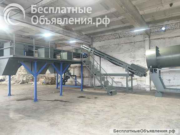 Сортировочная линия вторсырья