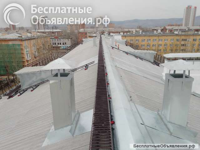 Требуются кровельщики (конструктив)