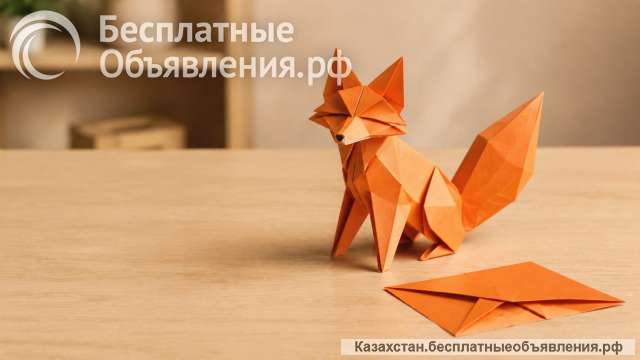 Курс оригами для детей и подростков (7-16 лет)