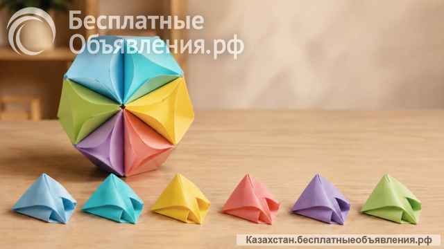 Курс оригами для детей и подростков (7-16 лет)