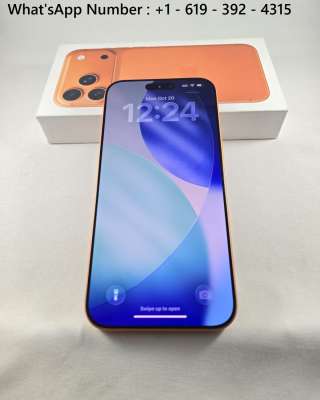 Apple iPhone 17 Pro Max и Samsung Galaxy S26/25 Ultra разблокированы