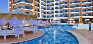 AZURA PARK роскошная квартира 2+1