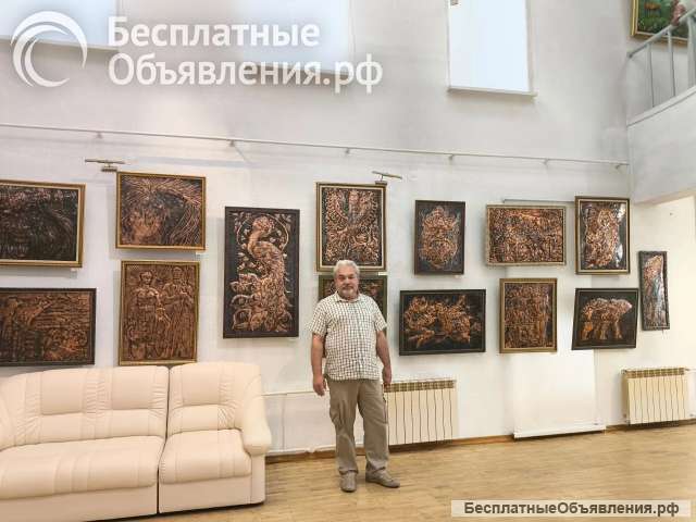 В гости к мастеру чеканщику в Иркутске