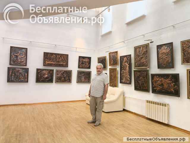 В гости к мастеру чеканщику в Иркутске