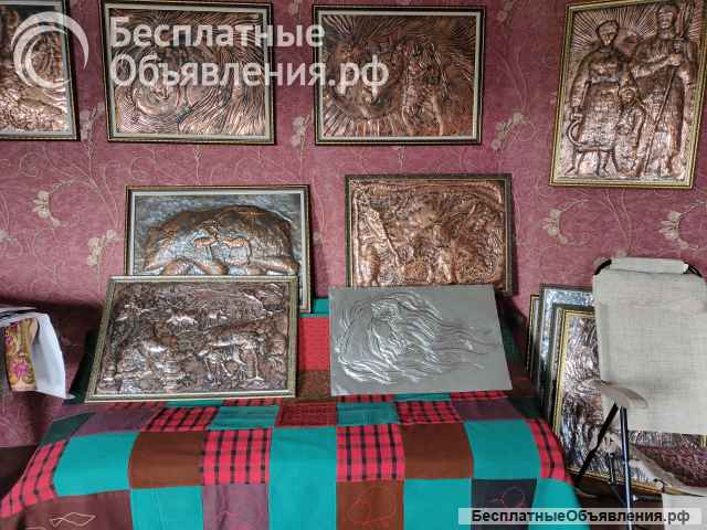 В гости к мастеру чеканщику в Иркутске