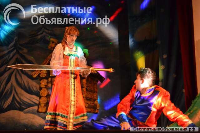 Спектакль "Василиса Прекрасная"